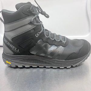 NEW Merrell Nova Waterproof Hiking Boot Vibram  Black